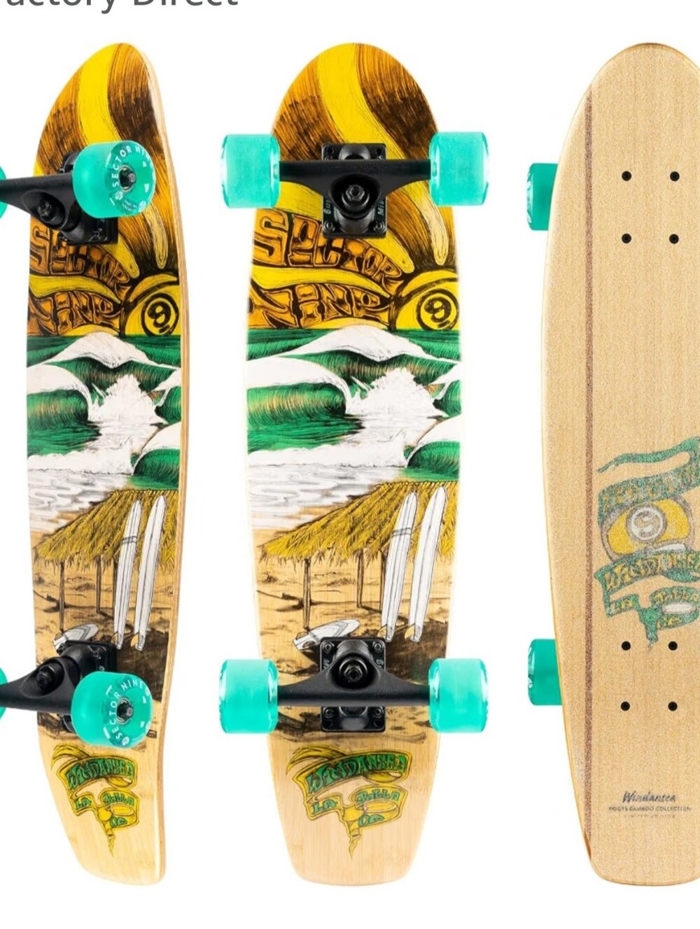 Sector 9 WindanSea Complete Skateboard